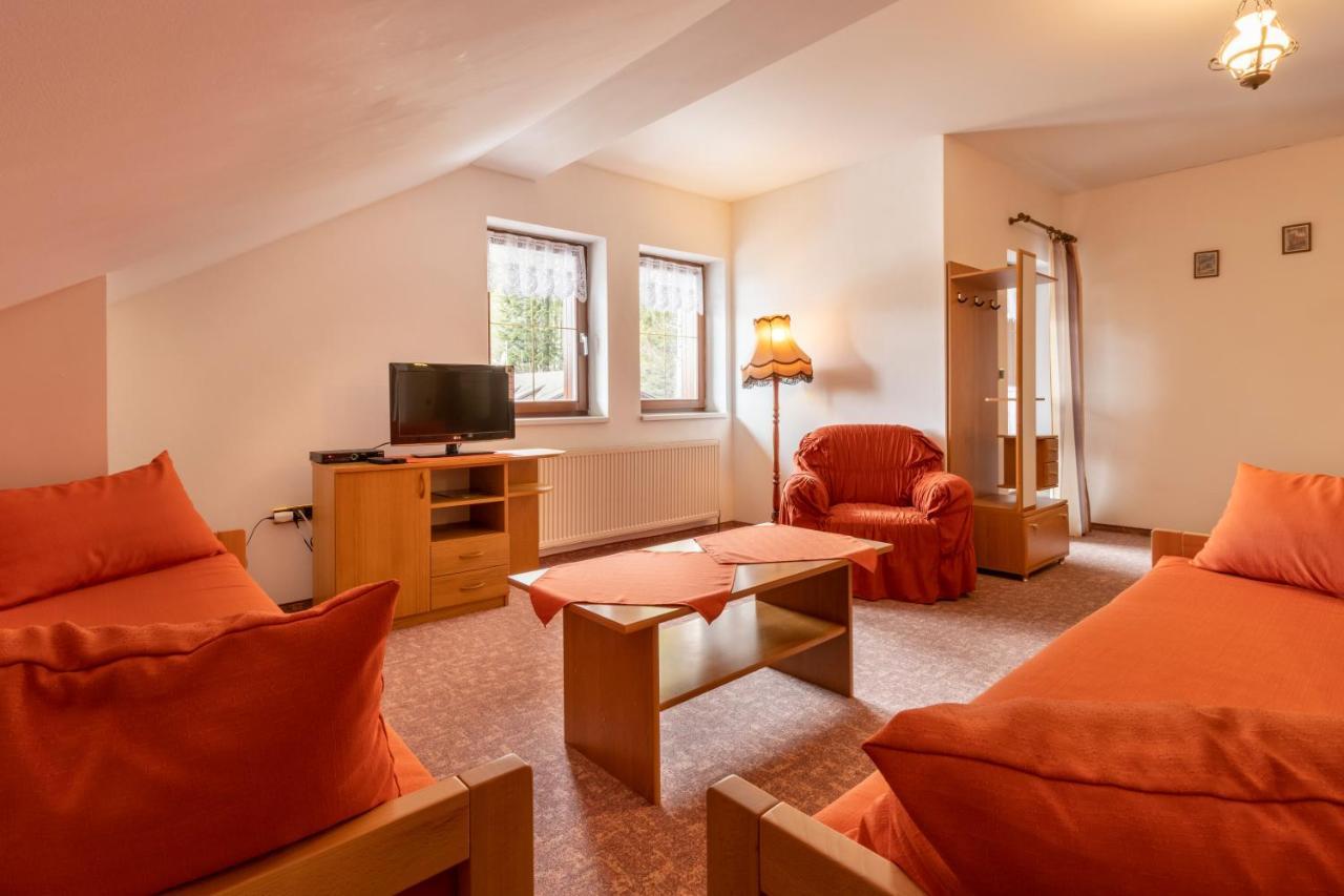 Hotel Karl Zelezna Ruda Exterior photo